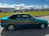 Gebraucht Opel Astra 116 PS (85 kW) 1993 Cabrio