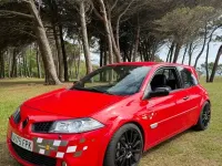 Gebraucht Renault Mégane 224 PS (164 kW) 2007 Rot
