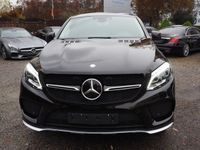 Gebraucht Mercedes GLE450 AMG Active 367 PS (269 kW) 2016 Schwarz metallic Coupé