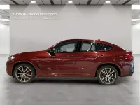 Gebraucht BMW X4 Performance 340 PS (250 kW) 2023 Rot SUV