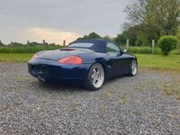 Gebraucht Porsche Boxster S 252 PS (185 kW) 2002 Blau Cabrio