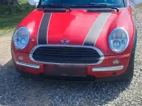 Gebraucht Mini Cooper Coupé 95 PS (69 kW) 2002 Rot Coupé