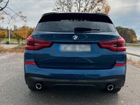 Gebraucht BMW X3 M Sport 265 PS (194 kW) 2019 Blau SUV