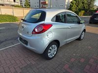 Gebraucht Ford Ka Champions Edition 69 PS (50 kW) 2012 Silber Kleinwagen