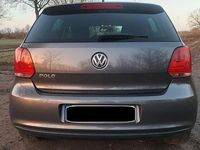 Gebraucht VW Polo Trendline 60 PS (44 kW) 2010 Grau Kleinwagen