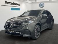 Gebraucht Mercedes EQC400 AMG line 300 kW (408 PS) 2021 Graphitgrau SUV
