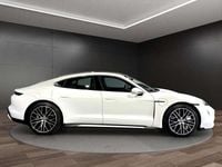 Gebraucht Porsche Taycan Turbo 500 kW (680 PS) 2020 Carraraweiss Limousine