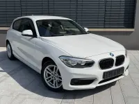 Gebraucht BMW 118 Sport Line 136 PS (100 kW) 2012 Weiß Kleinwagen