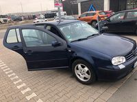 Gebraucht VW Golf III 100 PS (73 kW) 1998 Blau Kombi