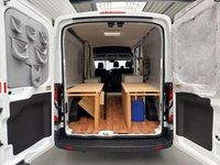 Gebraucht Ford Transit 131 PS (96 kW) 2019 Weiss Limousine