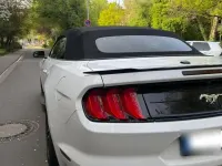 Gebraucht Ford Mustang 317 PS (233 kW) 2018 Weiß Cabrio