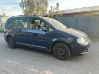 Brugt VW Touran 101 HK (74 kW) 2006 Blå MPV