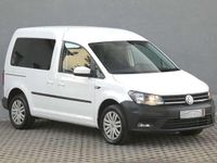 Gebraucht VW Caddy Trendline 150 PS (110 kW) 2019 Weiß Van / Kleinbus