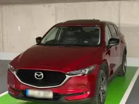 Gebraucht Mazda CX-5 184 PS (135 kW) 2018 Rot SUV