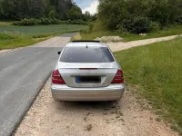 Gebraucht Mercedes E220 Classic 150 PS (110 kW) 2004 Silber Limousine