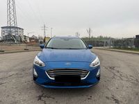 Gebraucht Ford Focus Cool & Connect 125 PS (91 kW) 2018 Blau Limousine