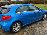 gebraucht Mercedes A180 W176metallic blau, TOP Zustand!