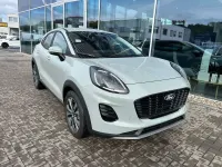 Gebraucht Ford Puma Titanium 125 PS (91 kW) 2025 Cactus grey grau Limousine