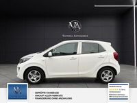 Gebraucht Kia Picanto Attract 67 PS (49 kW) 2021 Weiß Kleinwagen
