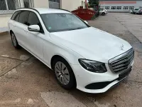 Gebraucht Mercedes E220 195 PS (143 kW) 2019 Weiß Kombi