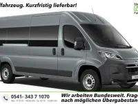 Neu Opel Movano 140 PS (102 kW) 2026 Thunder grau Van