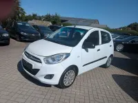 Gebraucht Hyundai i10 Edition 69 PS (50 kW) 2013 Weiß Kleinwagen
