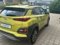 Gebraucht Hyundai Kona Style 105 PS (77 kW) 2020 Gelb SUV