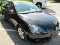 Gebraucht Mitsubishi Lancer 98 PS (72 kW) 2005 Schwarz Kombi