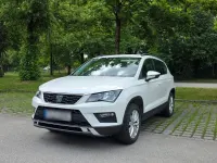 Gebraucht Seat Ateca 4Drive 150 PS (110 kW) 2018 Weiß SUV
