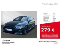 Usata Audi A4 Advanced Plus 163 CV (119 kW) 2022 Nero Station wagon