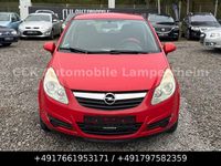 Gebraucht Opel Corsa Selection 80 PS (58 kW) 2009 Rot Kleinwagen