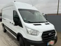 Gebraucht Ford Transit 170 PS (125 kW) 2020 Weiß Van / Kleinbus