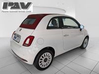 Gebraucht Fiat 500C Lounge 86 PS (63 kW) 2017 Weiß Cabrio