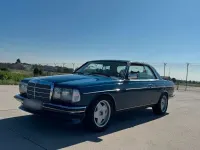Gebraucht Mercedes 280 177 PS (130 kW) 1978 Blau Coupé