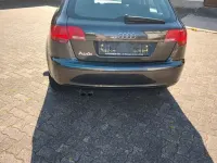 Gebraucht Audi A3 Attraction 125 PS (91 kW) 2007 Grau Kleinwagen