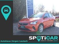 Gebraucht Opel Corsa-e Edition 100 kW (136 PS) 2022 Orange Kleinwagen