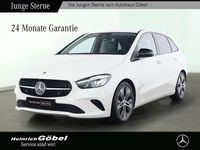 Gebraucht Mercedes B200 Progressive 163 PS (119 kW) 2024 Unilack polarweiß Van / Kleinbus