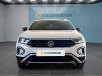 Gebraucht VW T-Roc 150 PS (110 kW) 2024 Weiß SUV