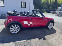 Gebraucht Mini Cooper Cabriolet 116 PS (85 kW) 2005 Rot Cabrio