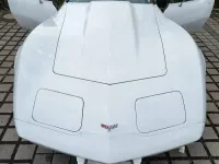 Gebraucht Chevrolet Corvette C3 180 PS (132 kW) 1977 Weiß Coupé