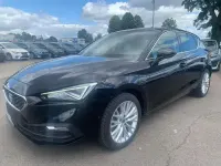 Gebraucht Seat Leon XCELLENCE 204 PS (150 kW) 2021 Mitternachtsschwarz Limousine