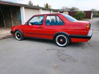 Brugt VW Jetta 116 HK (85 kW) 1991 Rød Sedan