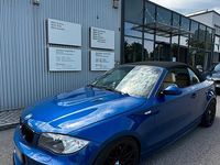 Gebraucht BMW 120 Cabriolet Performance 170 PS (125 kW) 2008 Blau Cabrio