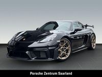 Neu Porsche 718 Cayman GT4 Chrono 500 PS (367 kW) 2026 Schwarz Coupé