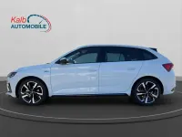 Neu Skoda Scala Monte Carlo 150 PS (110 kW) 2025 Moonweiß perleffekt metallic Kleinwagen