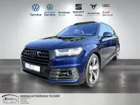 Używany Audi Q7 S-Line 272 KM (200 kW) 2018 Niebieski SUV