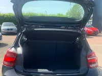 Gebraucht BMW 114 102 PS (75 kW) 2014 Schwarz Kleinwagen