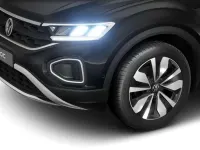 Gebraucht VW T-Roc Goal 150 PS (110 kW) 2025 Deep black perleffekt (metallic) SUV