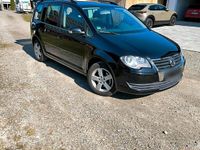 Gebraucht VW Touran 105 PS (77 kW) 2007 Schwarz Van / Kleinbus