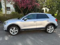 Gebraucht Audi Q2 Advanced 116 PS (85 kW) 2023 Silber SUV
